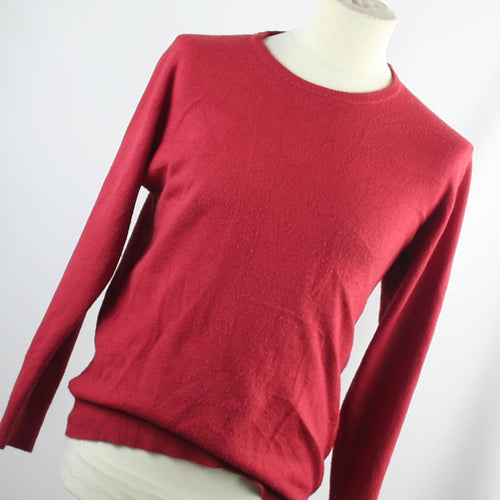 J Espere Red Mens Jumper Size 40