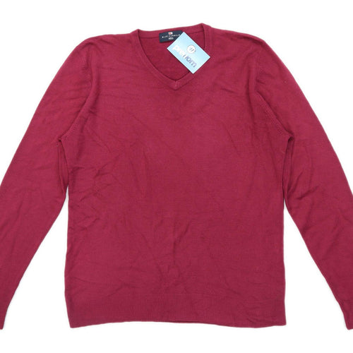 Marks & Spencer Mens Size M Pink Jumper