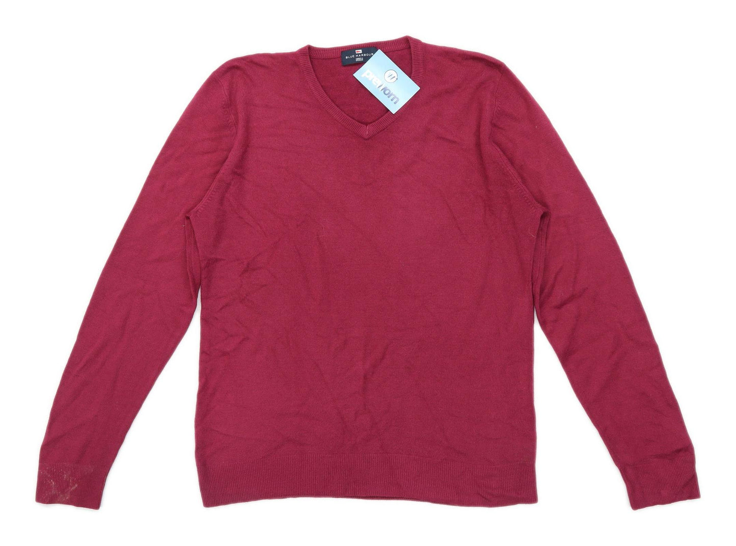 Marks & Spencer Mens Size M Pink Jumper