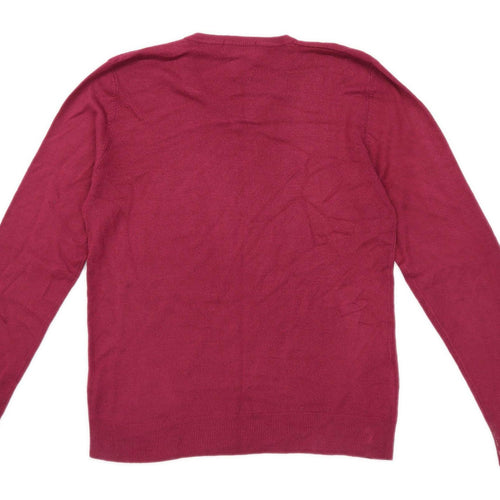 Marks & Spencer Mens Size M Pink Jumper