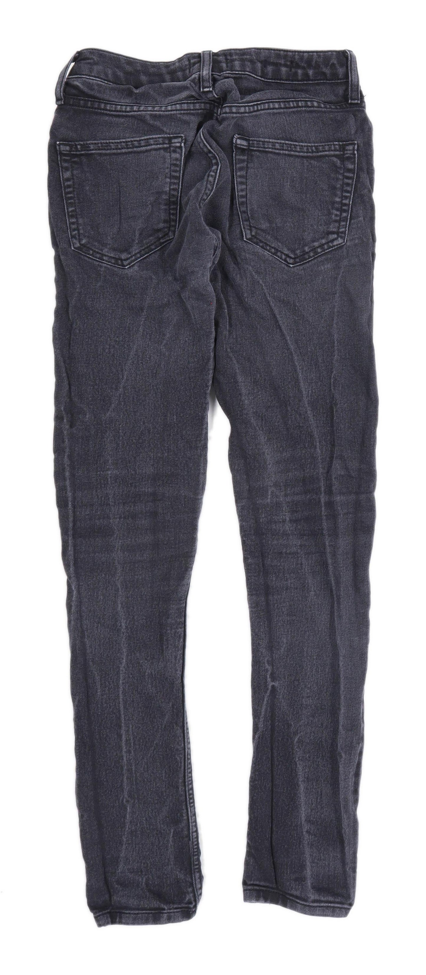 Topman Mens Grey Denim Jeans Size W28/L27