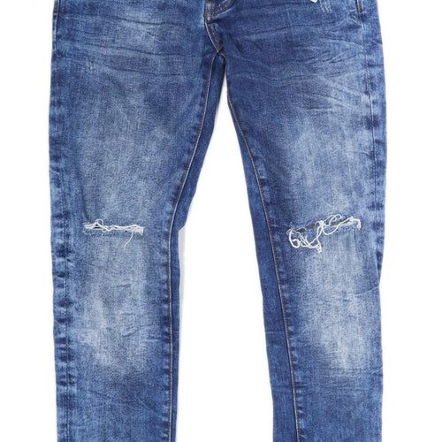 Denim Co Mens Blue Denim Jeans Size W30/L30
