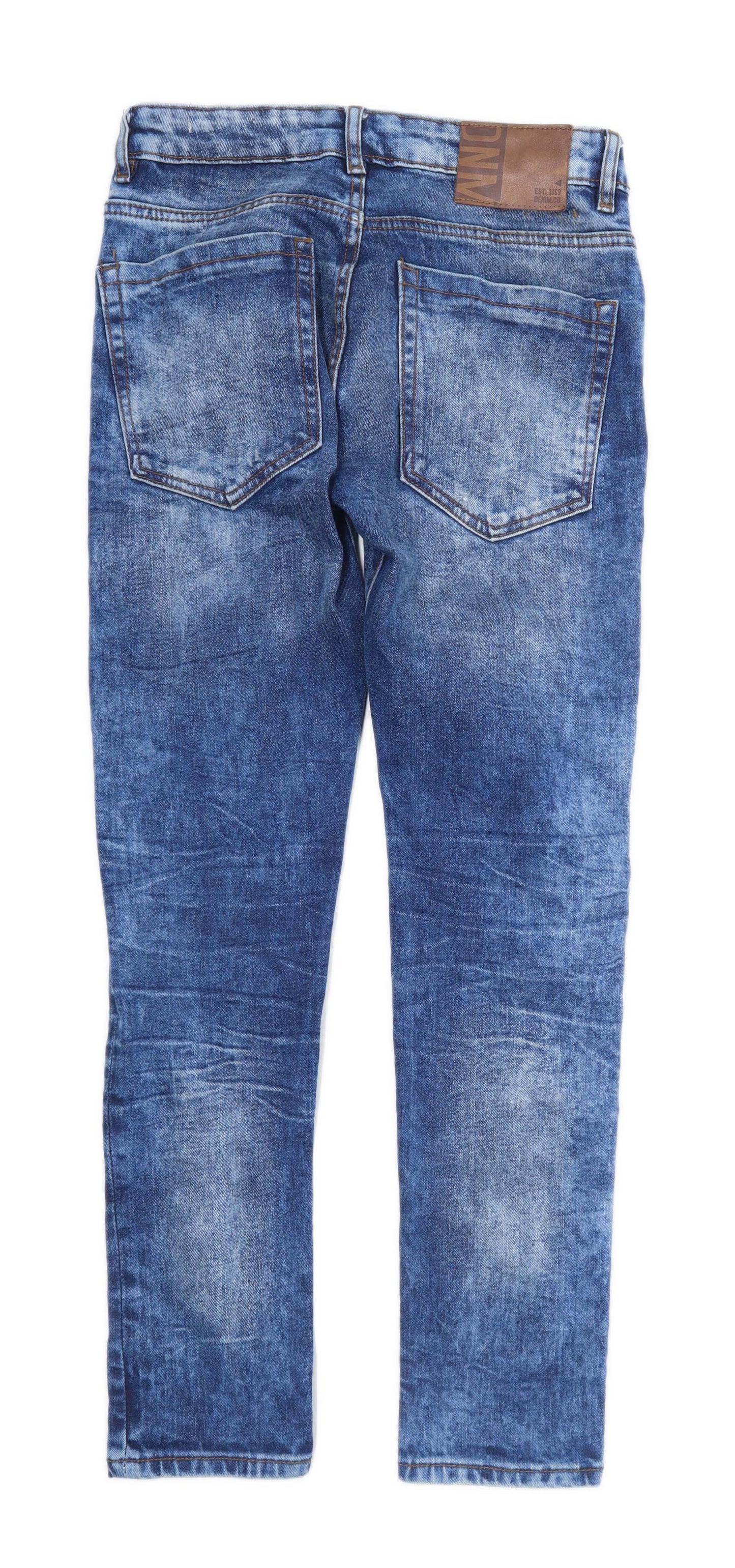 Denim Co Mens Blue Denim Jeans Size W30/L30