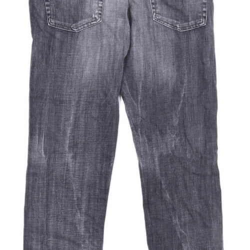 Zara Mens Grey Denim Jeans Size W32/L30