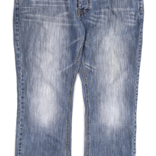 Good Souls Mens Blue Denim Jeans Size W40/L30