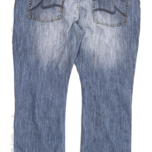 Good Souls Mens Blue Denim Jeans Size W40/L30