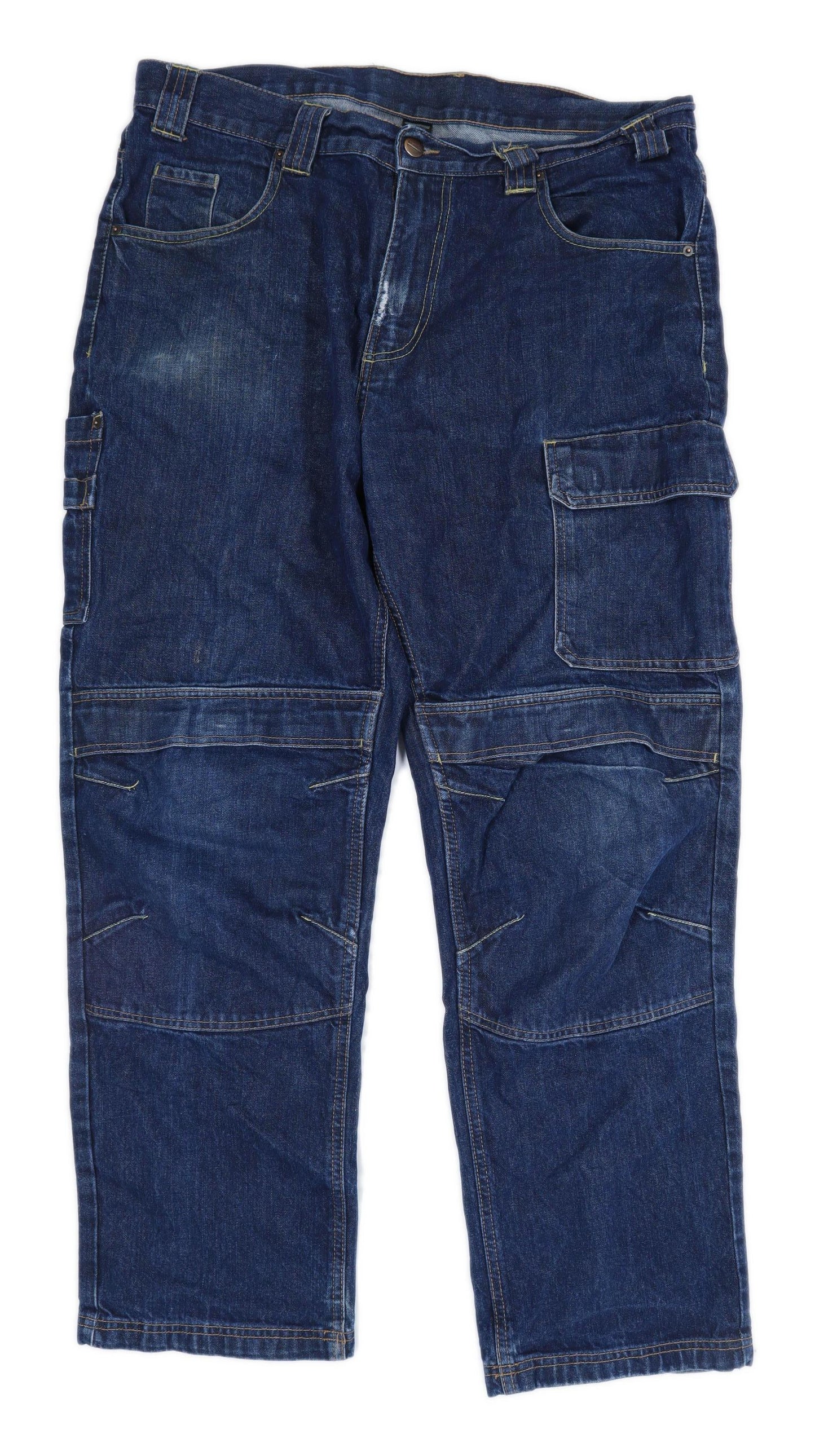 Workwear Mens Blue Denim Jeans Size W38/L30