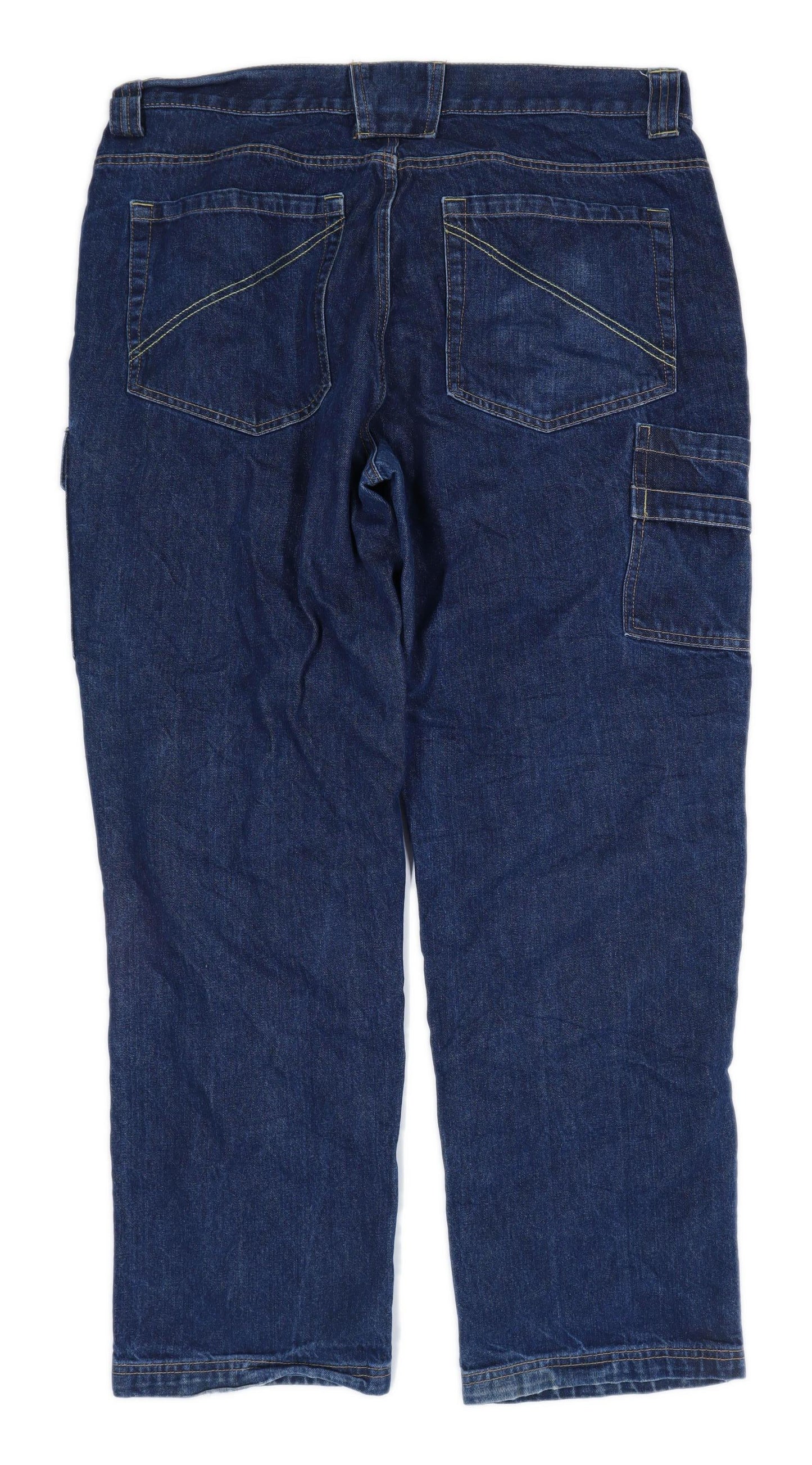 Workwear Mens Blue Denim Jeans Size W38/L30
