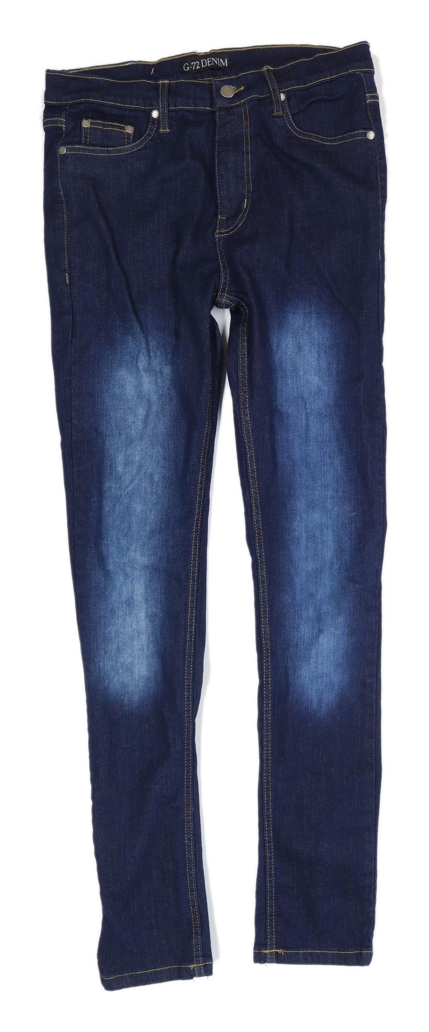 G-72 Mens Blue Denim Jeans Size W32/L31