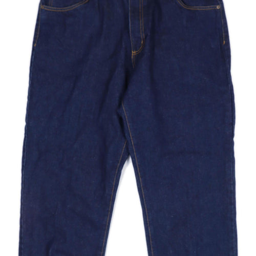 Union Blues Mens Blue Denim Jeans Size W38/L23