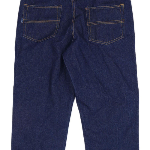 Union Blues Mens Blue Denim Jeans Size W38/L23