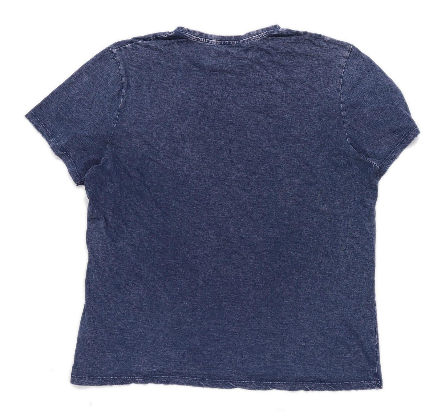 BSA Mens Size 2XL Cotton Blue Top