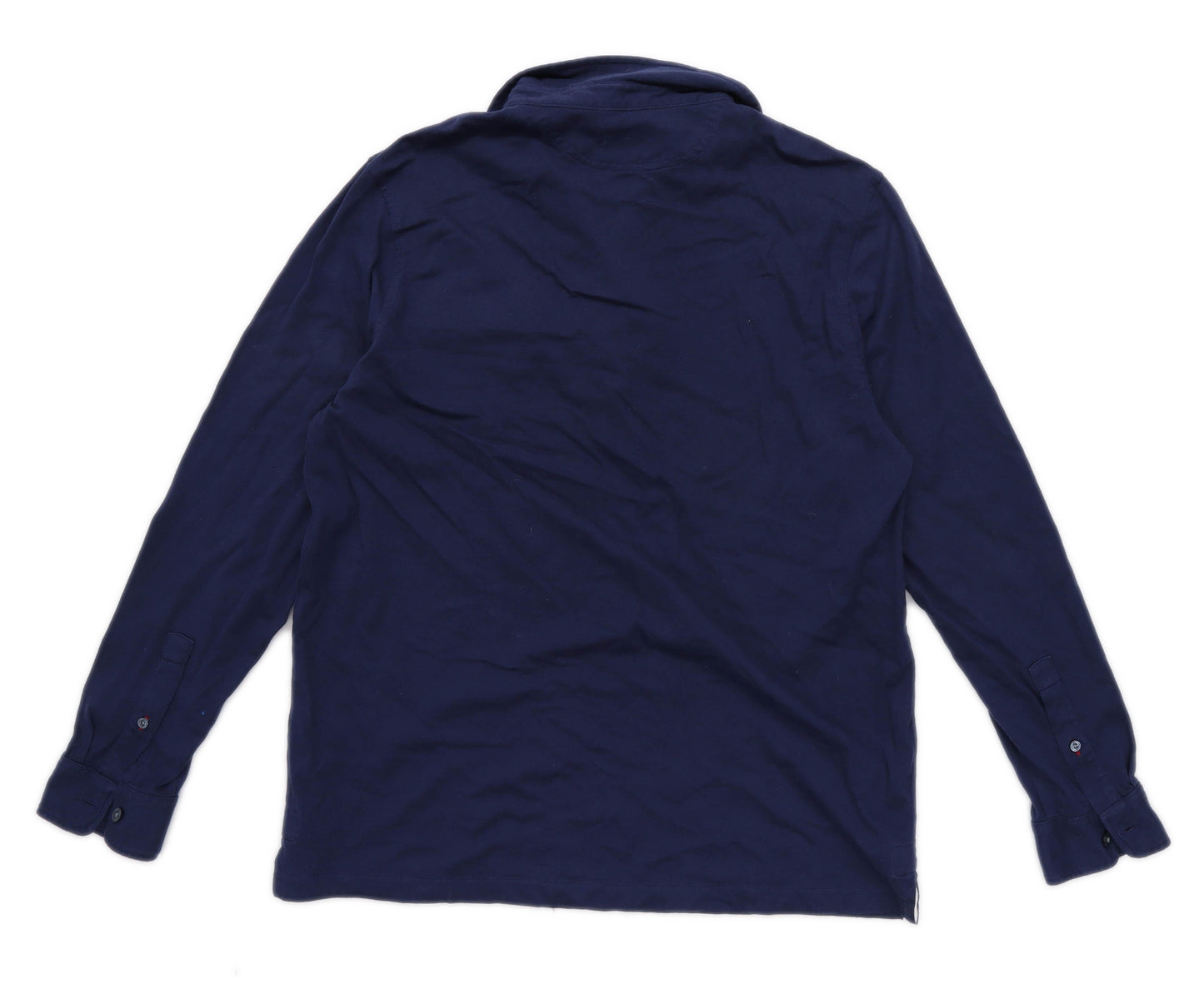 Howick Mens Size L Cotton Blue Top