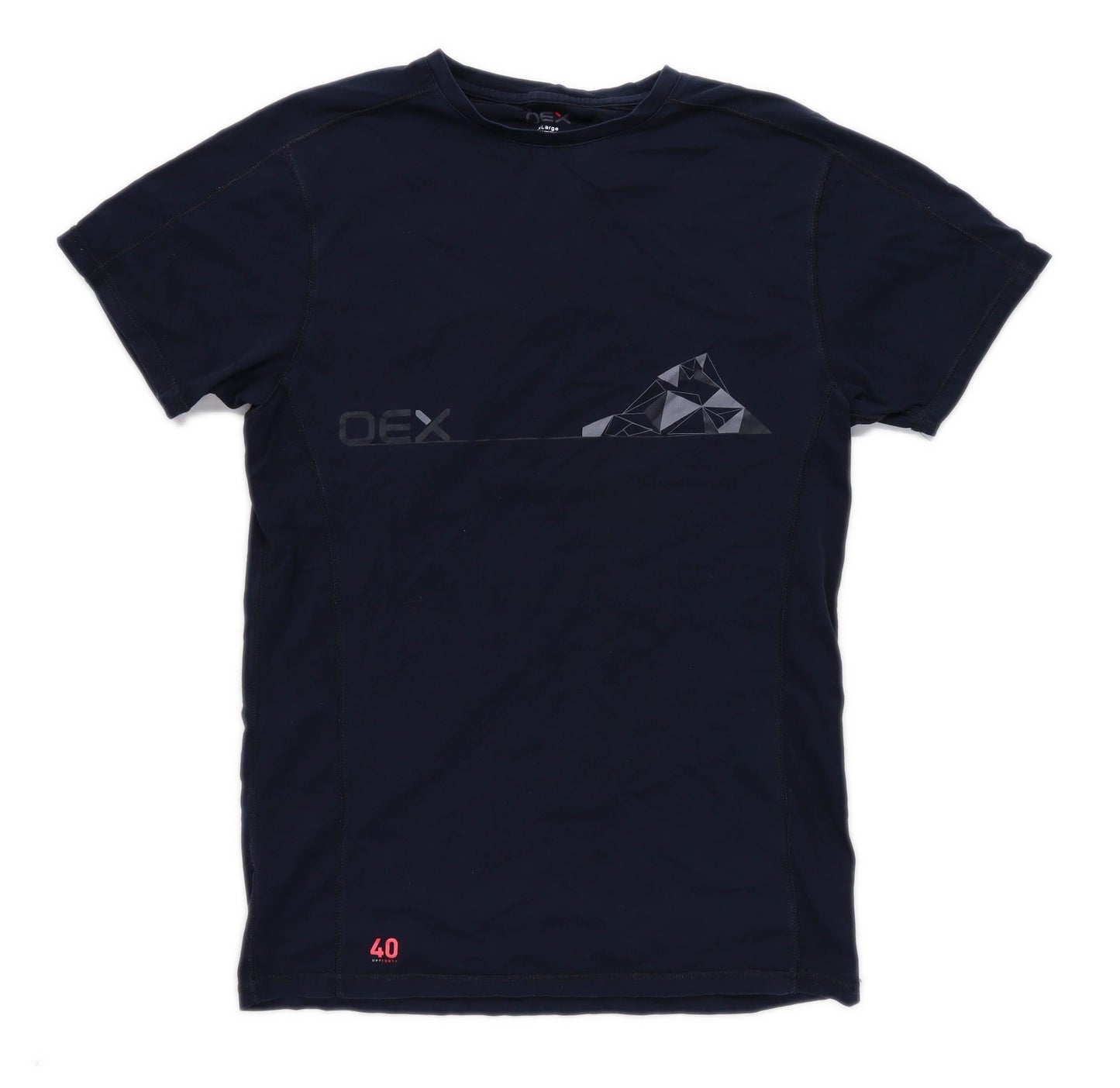 Dex Mens Size XL Cotton Blue Top