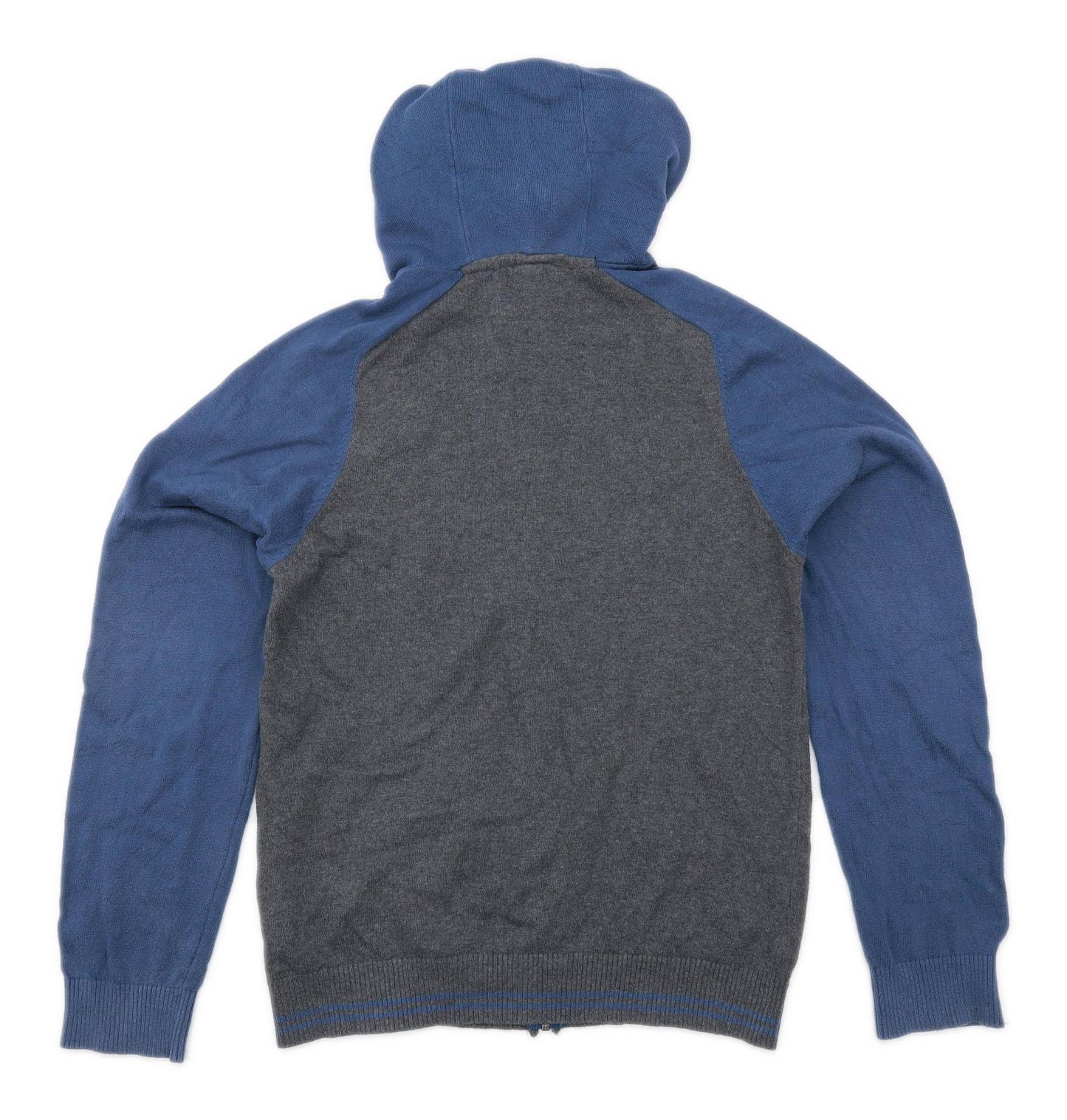 Bench Mens Size M Cotton Multi-Coloured Zip Hoodie