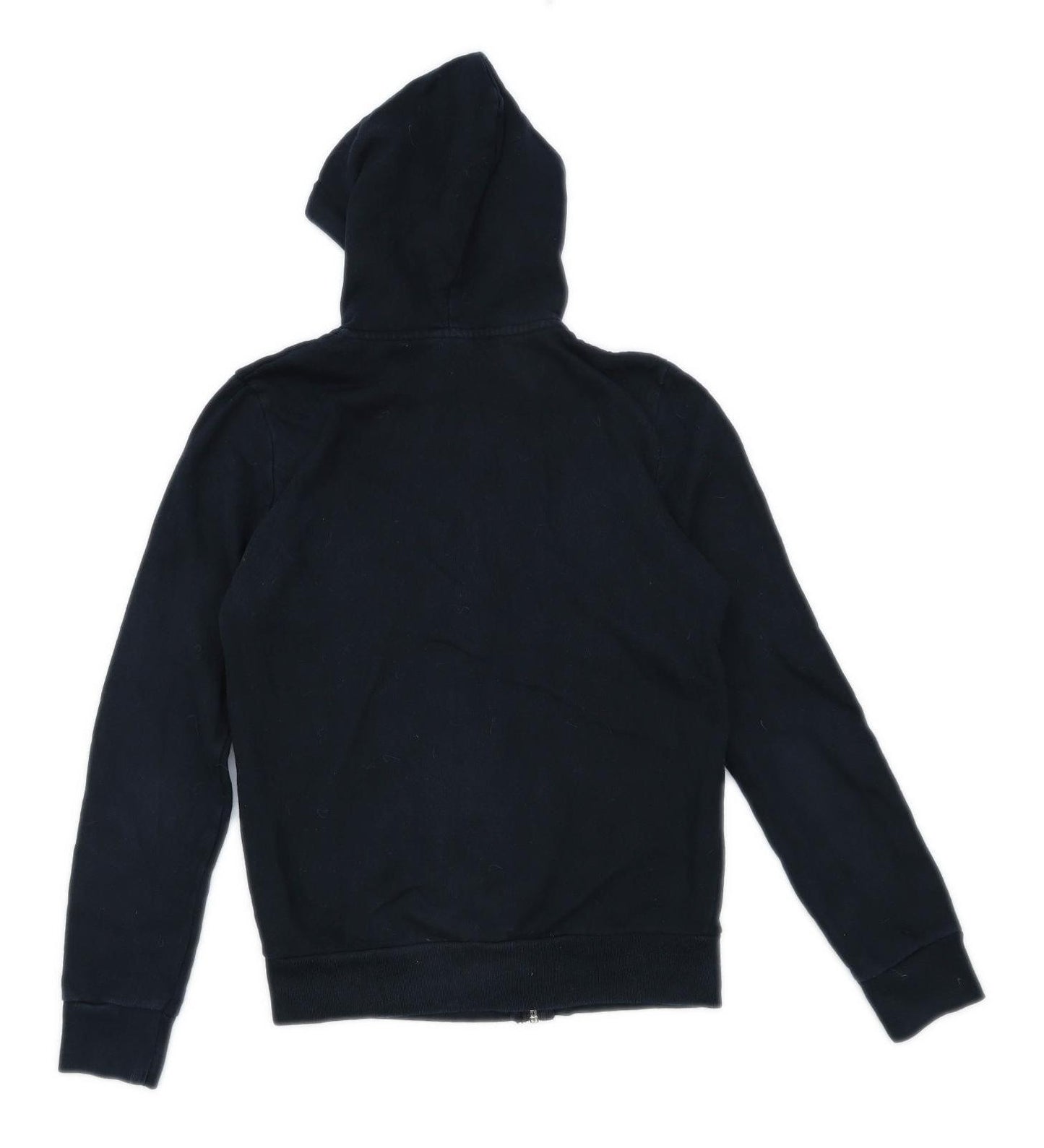 Topman Mens Size 2XS Black Hoodie