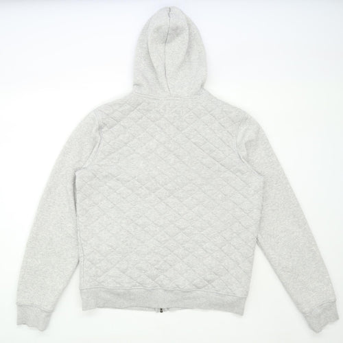 Brookhaven Mens Size M Grey Hoodie