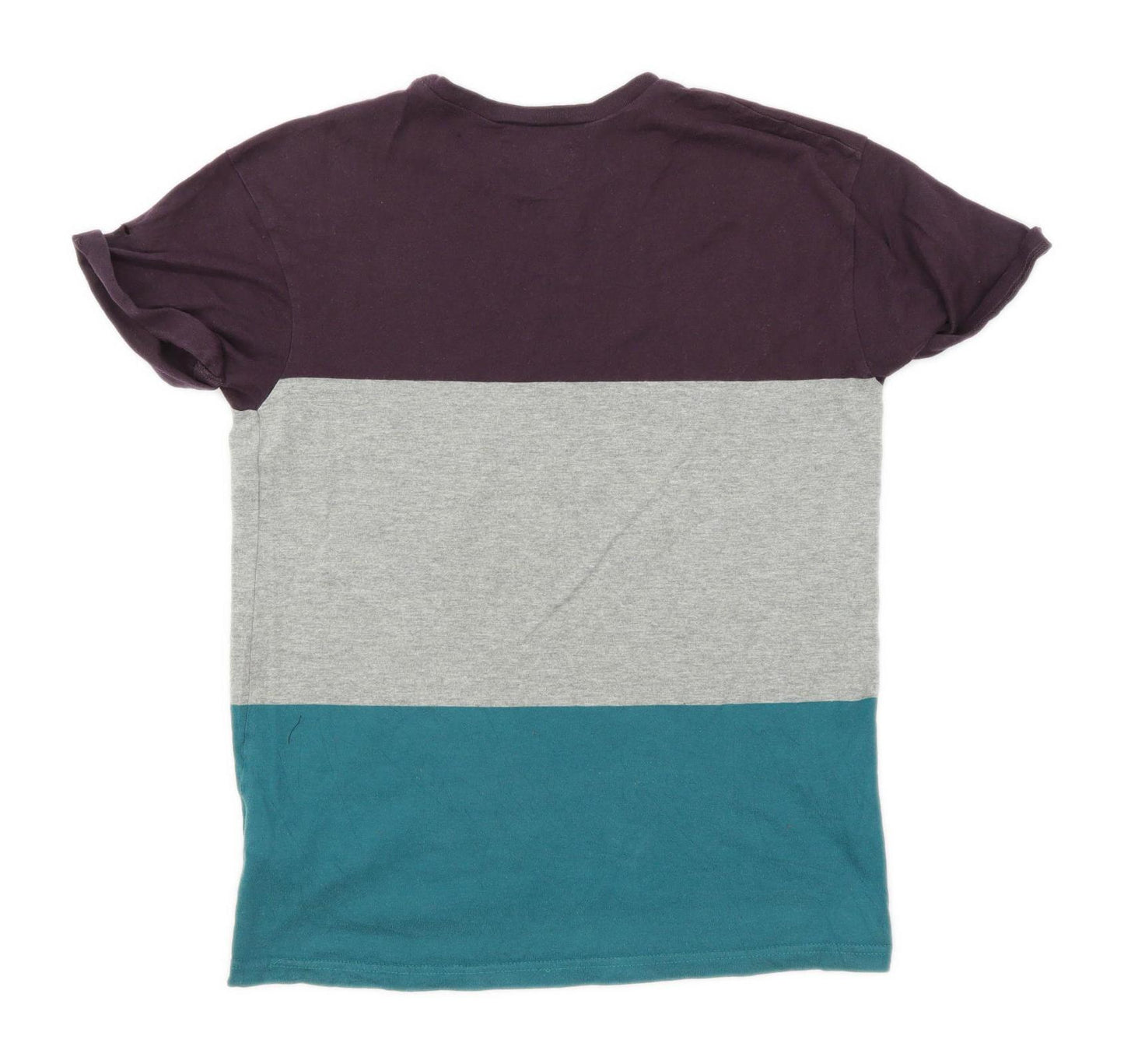 Topman Mens Size 2XS Cotton Blend Multi-Coloured T-Shirt