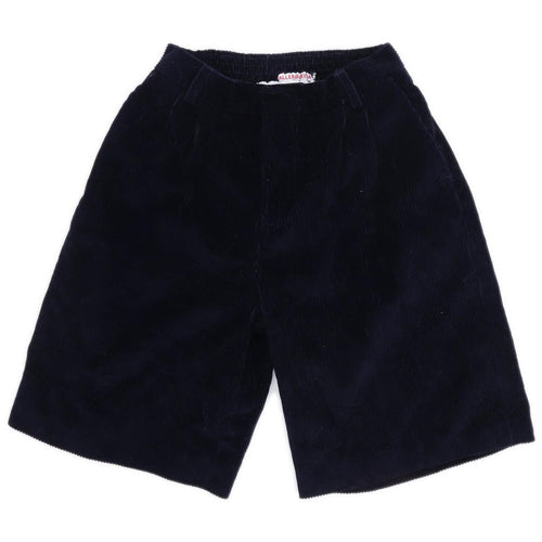 Glengarnock Mens Blue Cord Shorts Size W27/L8