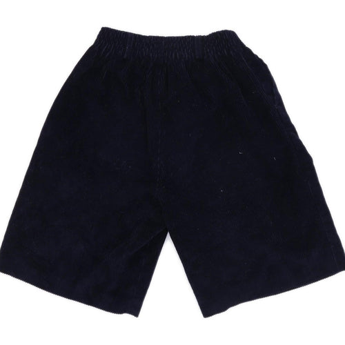 Glengarnock Mens Blue Cord Shorts Size W27/L8
