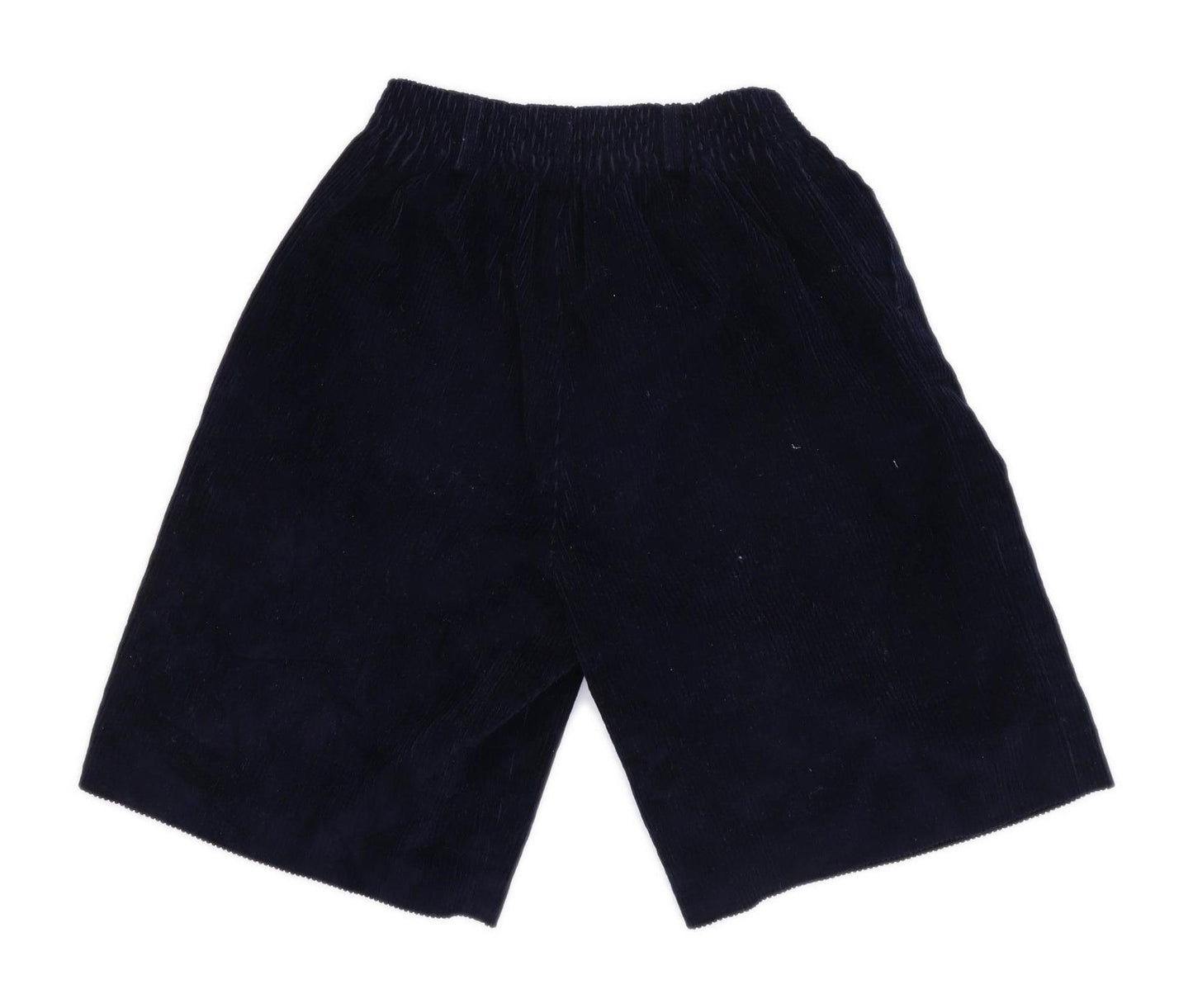 Glengarnock Mens Blue Cord Shorts Size W27/L8