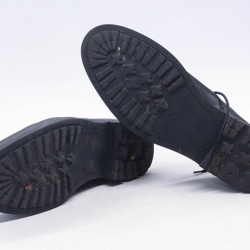 Ask The Missus Mens EU Size 44 Black Formal Shoes