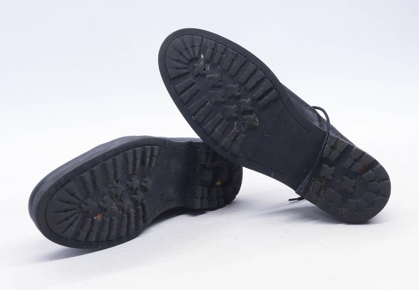 Ask The Missus Mens EU Size 44 Black Formal Shoes