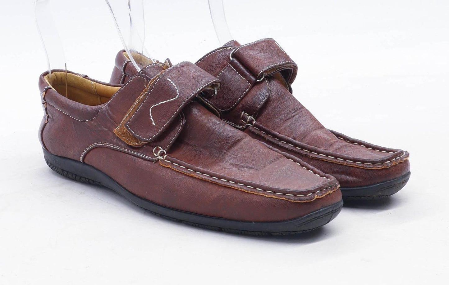 Brickers Mens UK Size 8 Brown Formal Shoes