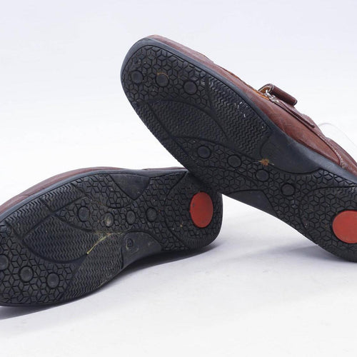 Brickers Mens UK Size 8 Brown Formal Shoes