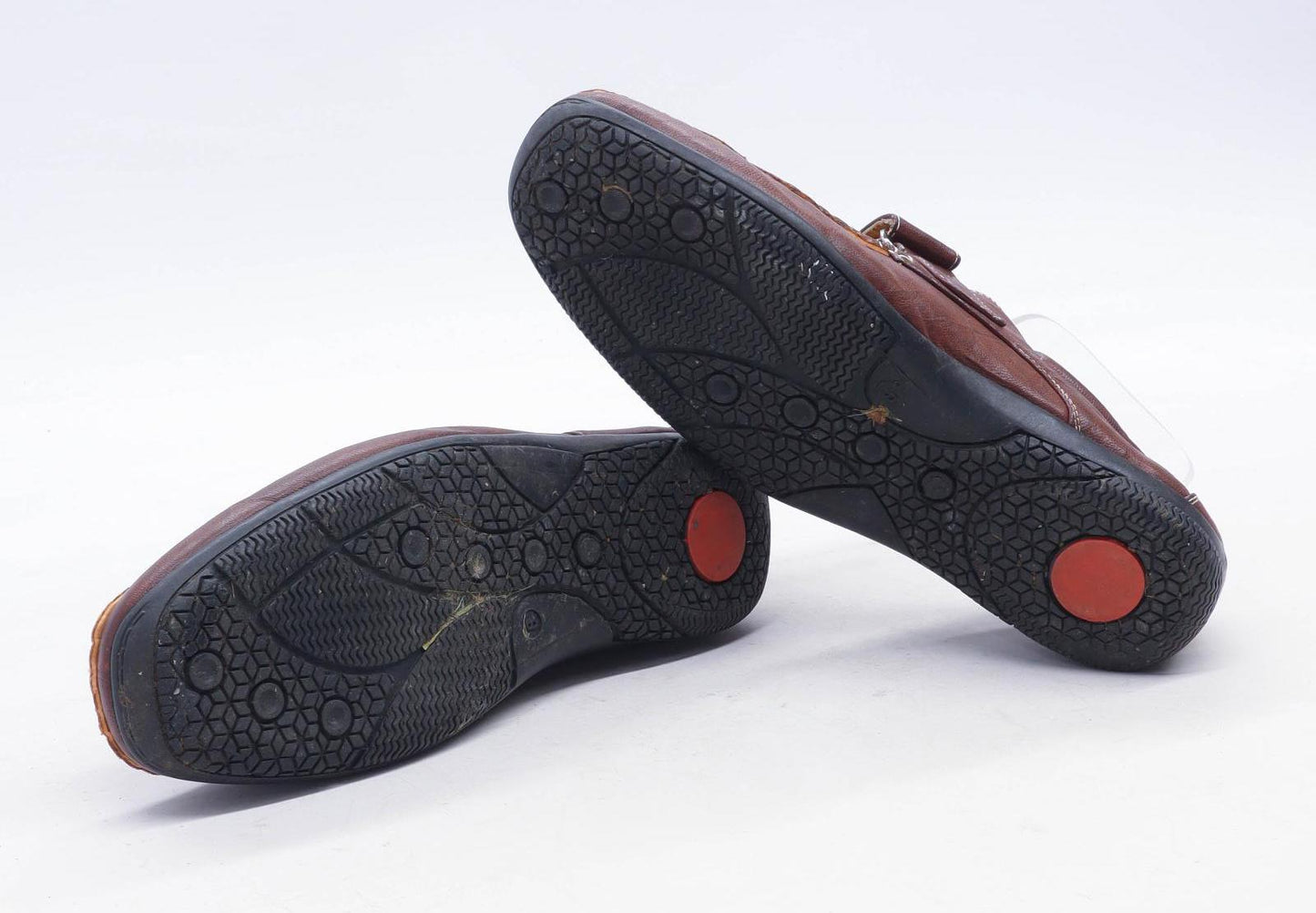 Brickers Mens UK Size 8 Brown Formal Shoes