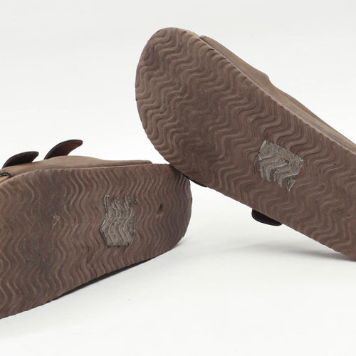 Primark Mens UK Size 7 Brown Sandals
