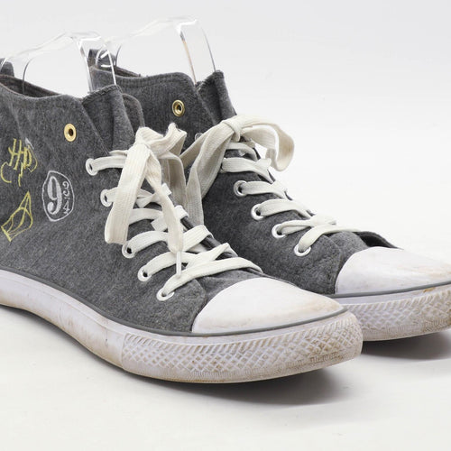Harry Potter Mens UK Size 8 Grey Trainers