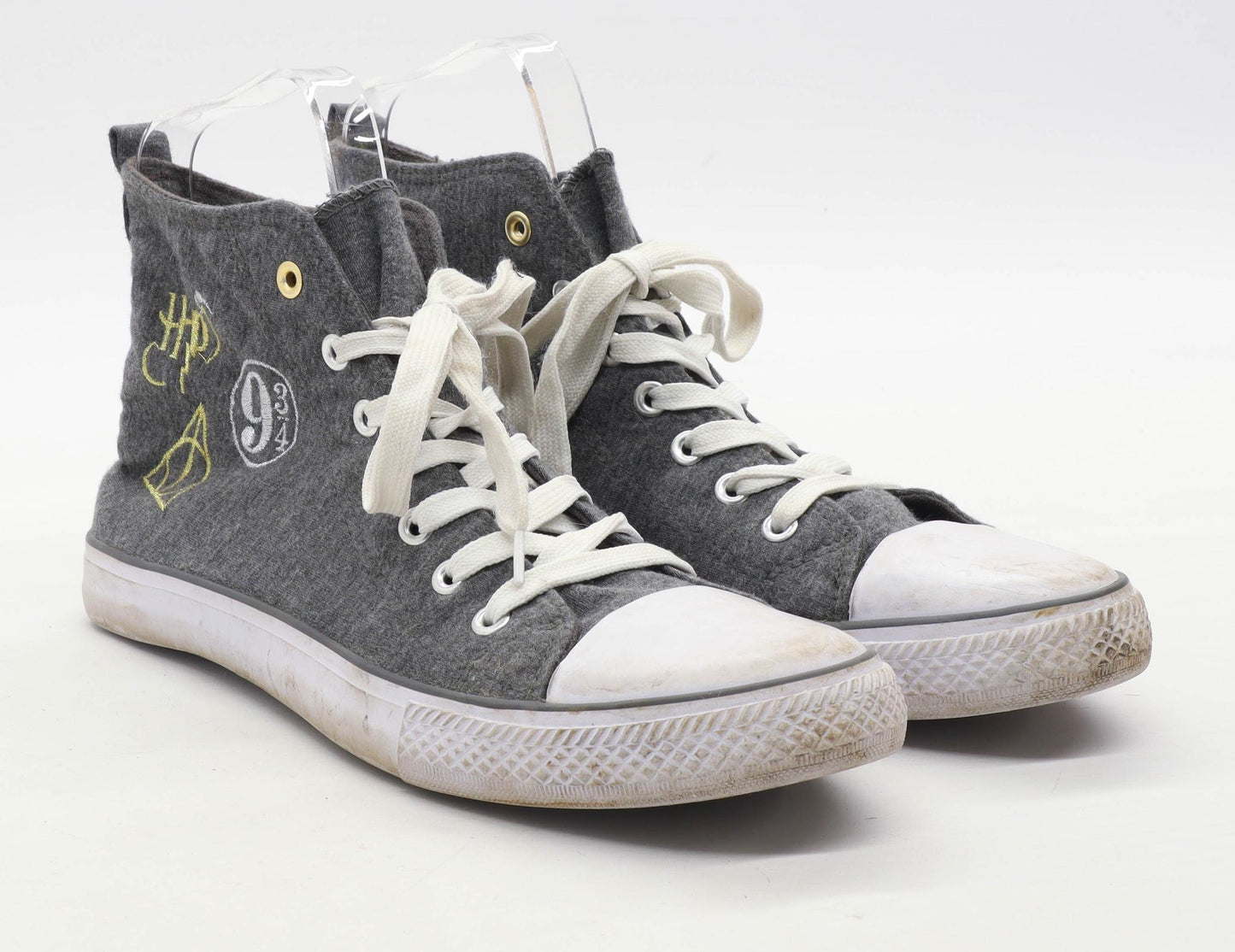 Harry Potter Mens UK Size 8 Grey Trainers