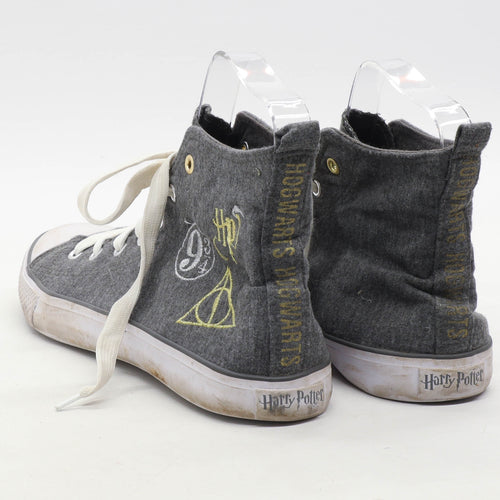 Harry Potter Mens UK Size 8 Grey Trainers
