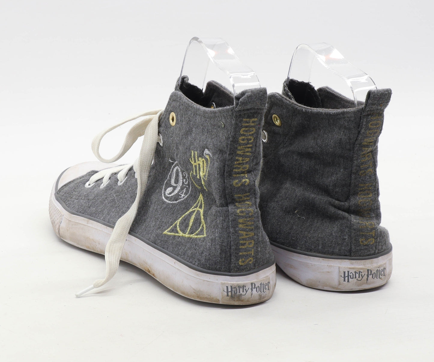 Harry Potter Mens UK Size 8 Grey Trainers