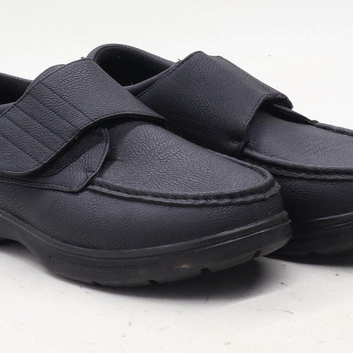 Dr Keller Mens UK Size 9 Black Casual Shoes