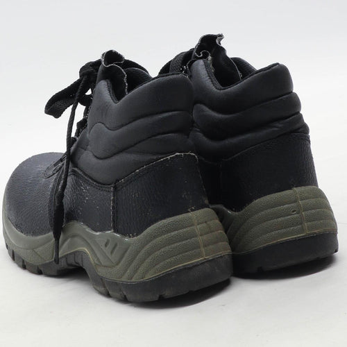 Arco Essentials Mens UK Size 4 Black Work Boots