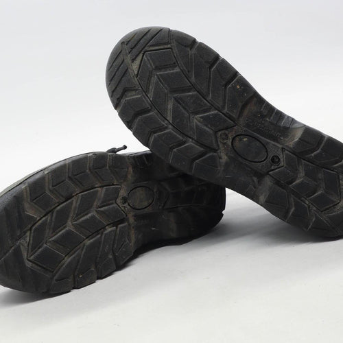 Arco Essentials Mens UK Size 4 Black Work Boots