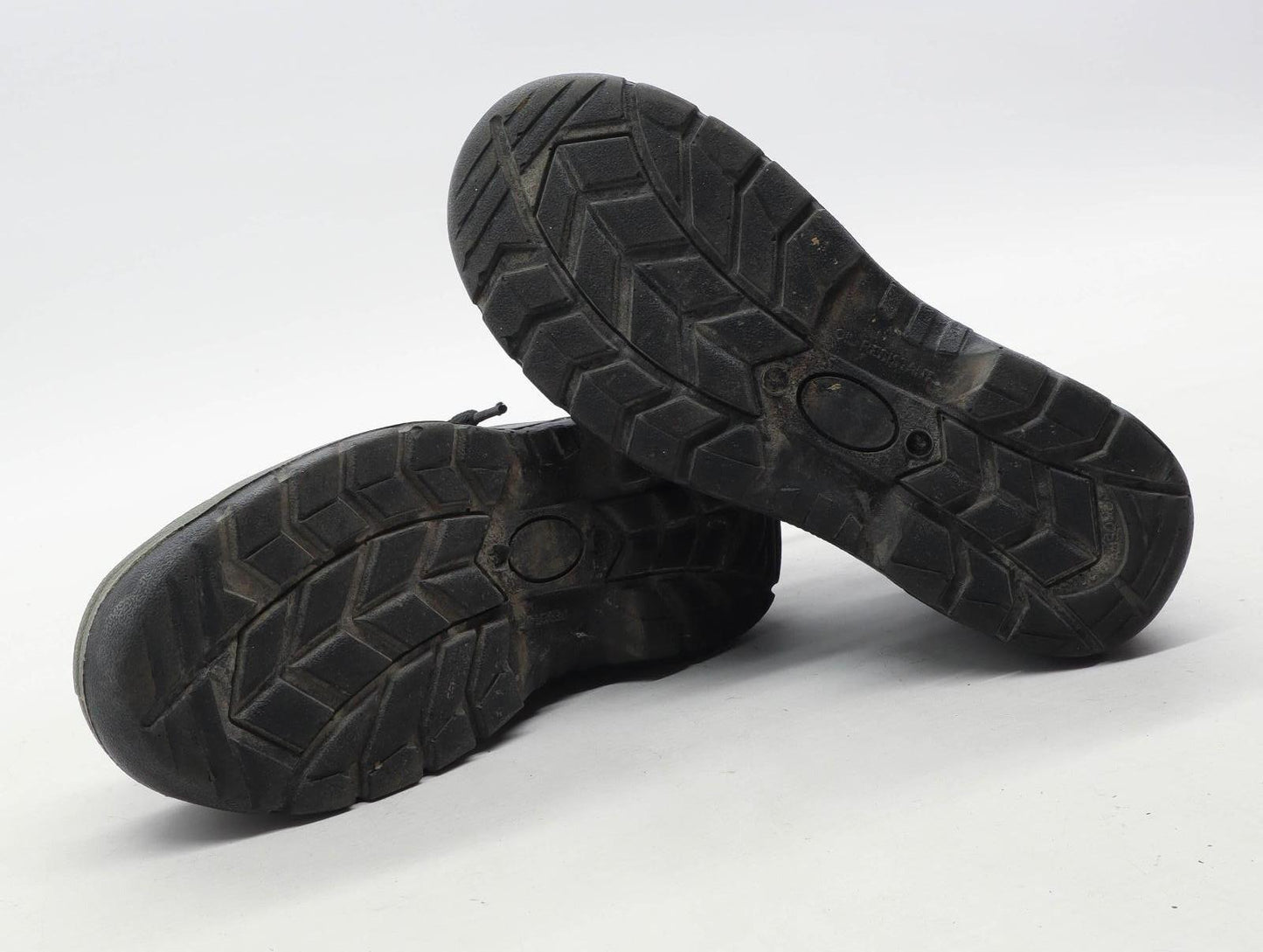 Arco Essentials Mens UK Size 4 Black Work Boots