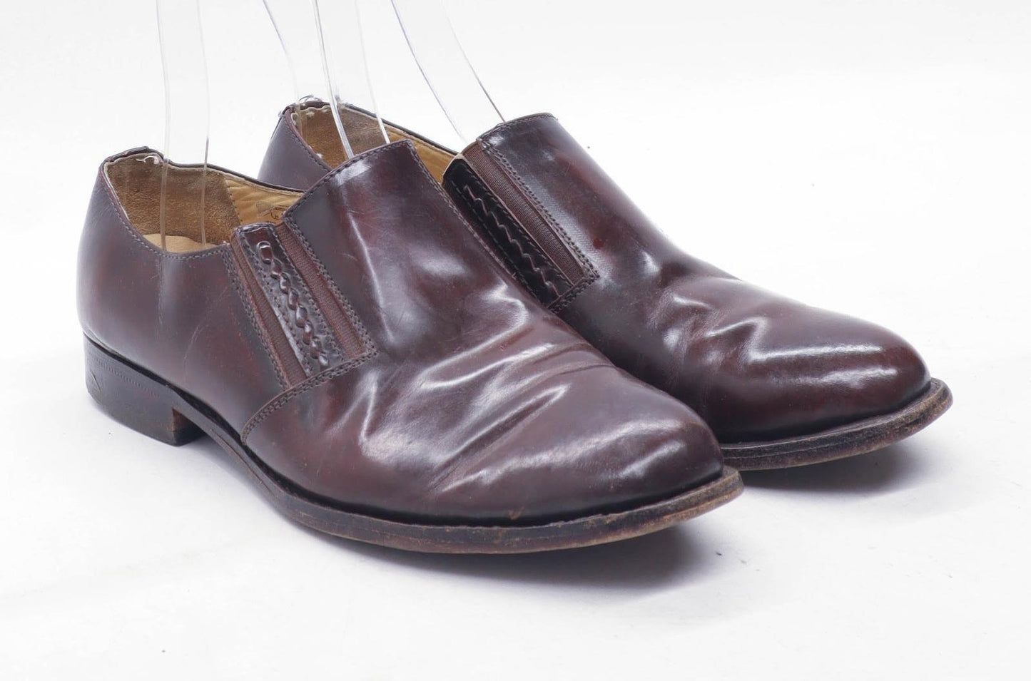 Samuel Windsor Mens UK Size 8.5 Brown Leather Formal Shoes