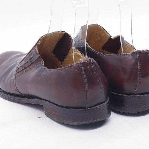 Samuel Windsor Mens UK Size 8.5 Brown Leather Formal Shoes