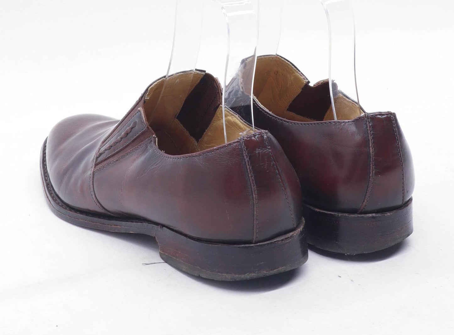 Samuel Windsor Mens UK Size 8.5 Brown Leather Formal Shoes