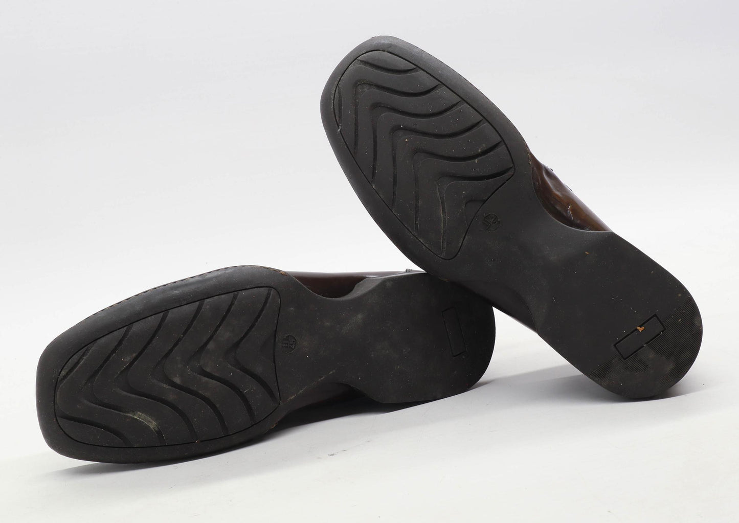 Tom Wolfe Mens UK Size 11 Brown Formal Shoes