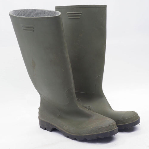 Planeta Mens UK Size 7 Green Wellington Boots