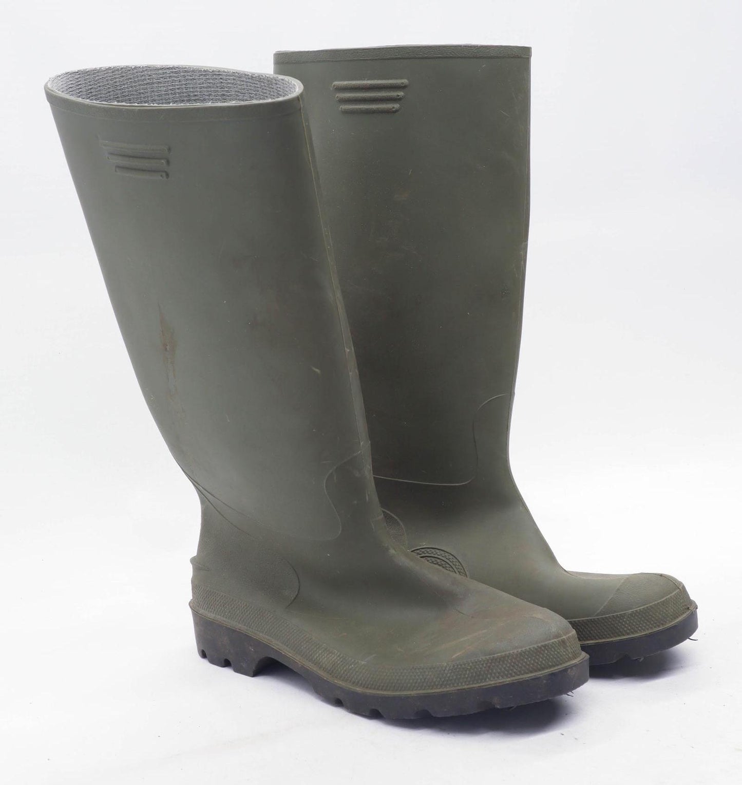 Planeta Mens UK Size 7 Green Wellington Boots