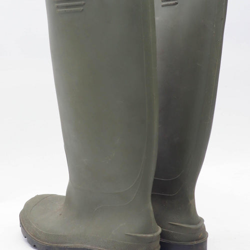 Planeta Mens UK Size 7 Green Wellington Boots