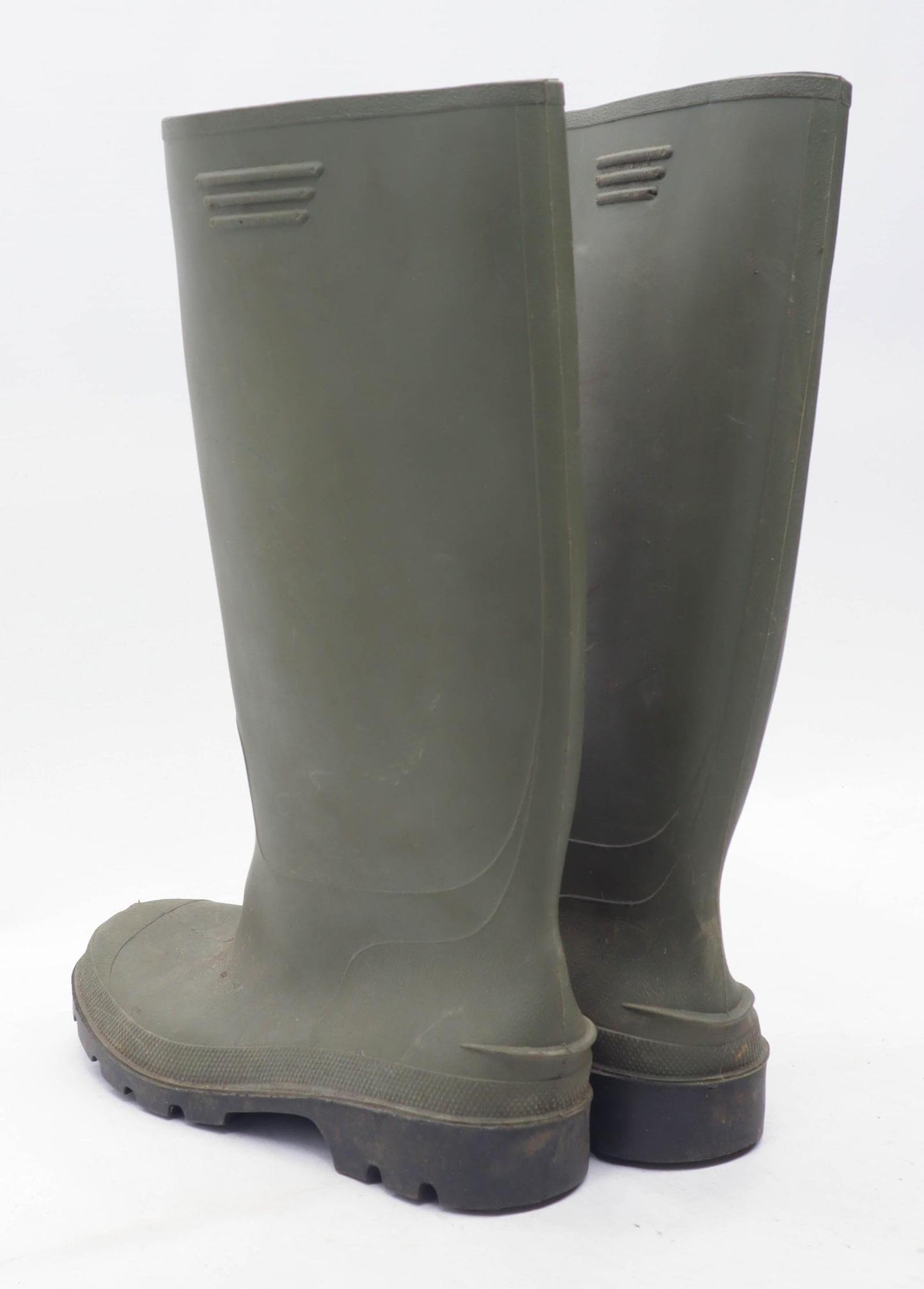 Planeta Mens UK Size 7 Green Wellington Boots