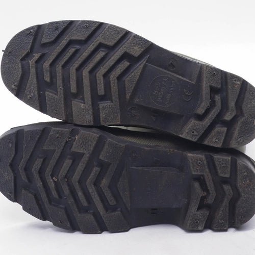 Planeta Mens UK Size 7 Green Wellington Boots