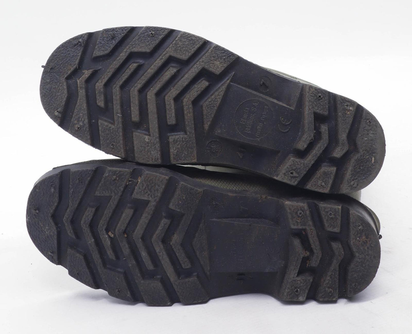 Planeta Mens UK Size 7 Green Wellington Boots