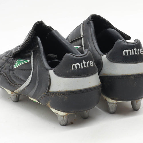 Mitre Mens UK Size 5 Black Trainers